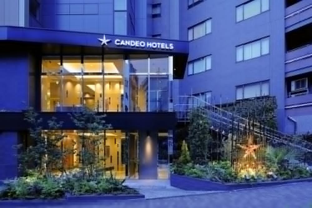 Candeo Hotels Tokyo Roppongi Экстерьер фото