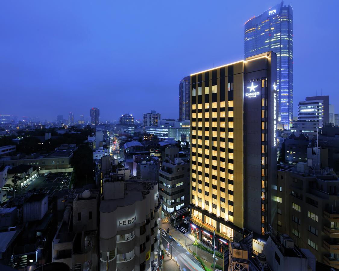 Candeo Hotels Tokyo Roppongi Экстерьер фото