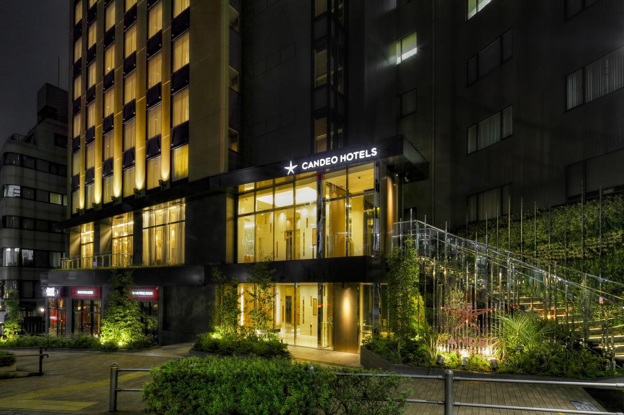 Candeo Hotels Tokyo Roppongi Экстерьер фото
