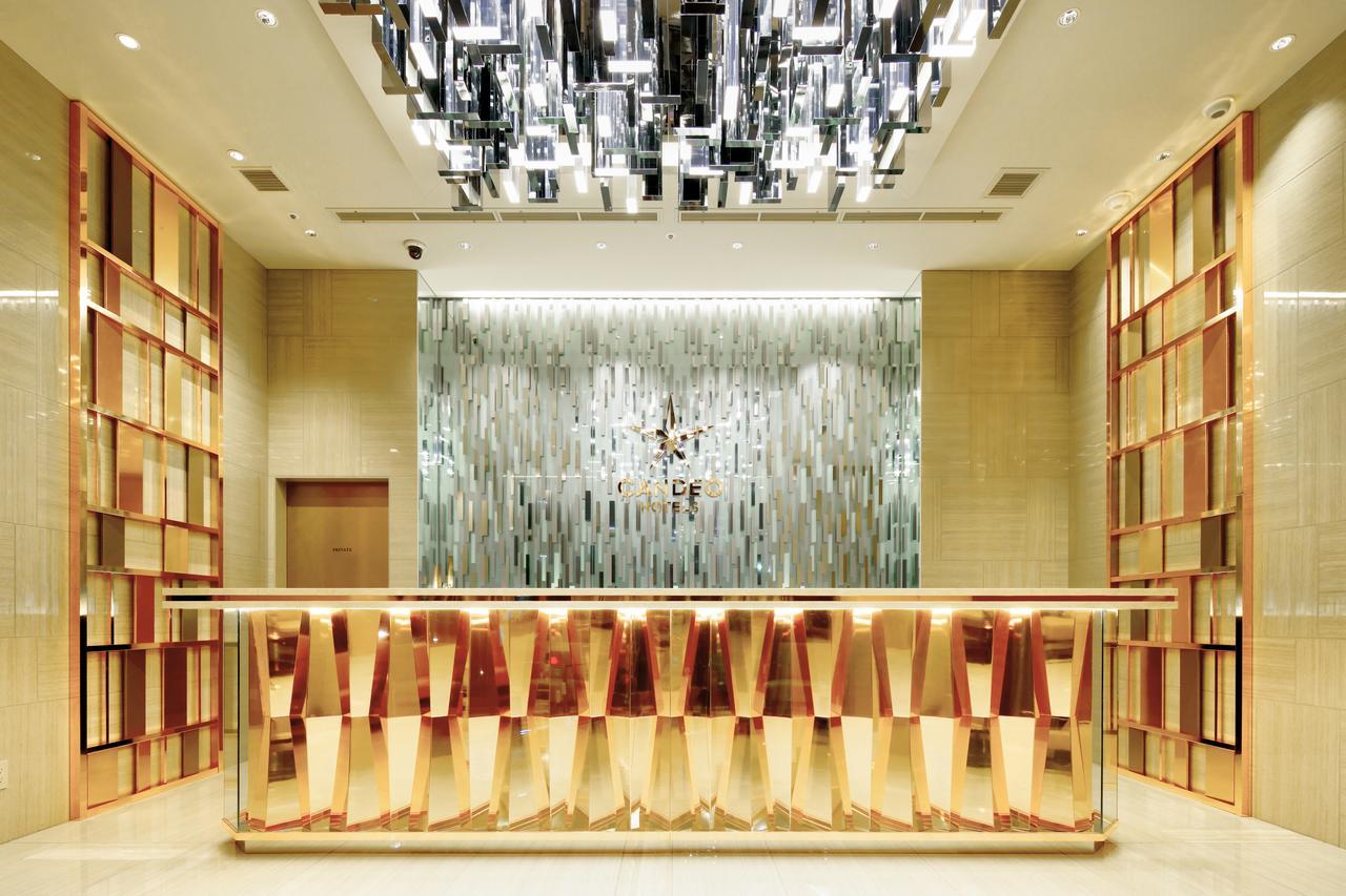 Candeo Hotels Tokyo Roppongi Экстерьер фото