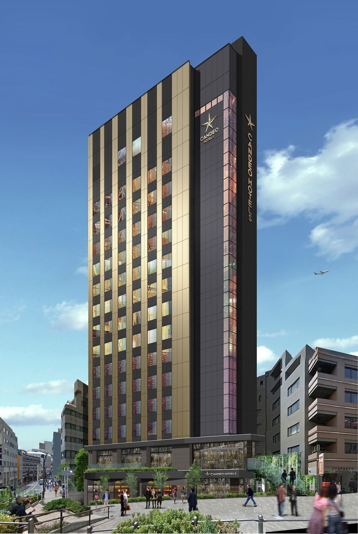 Candeo Hotels Tokyo Roppongi Экстерьер фото