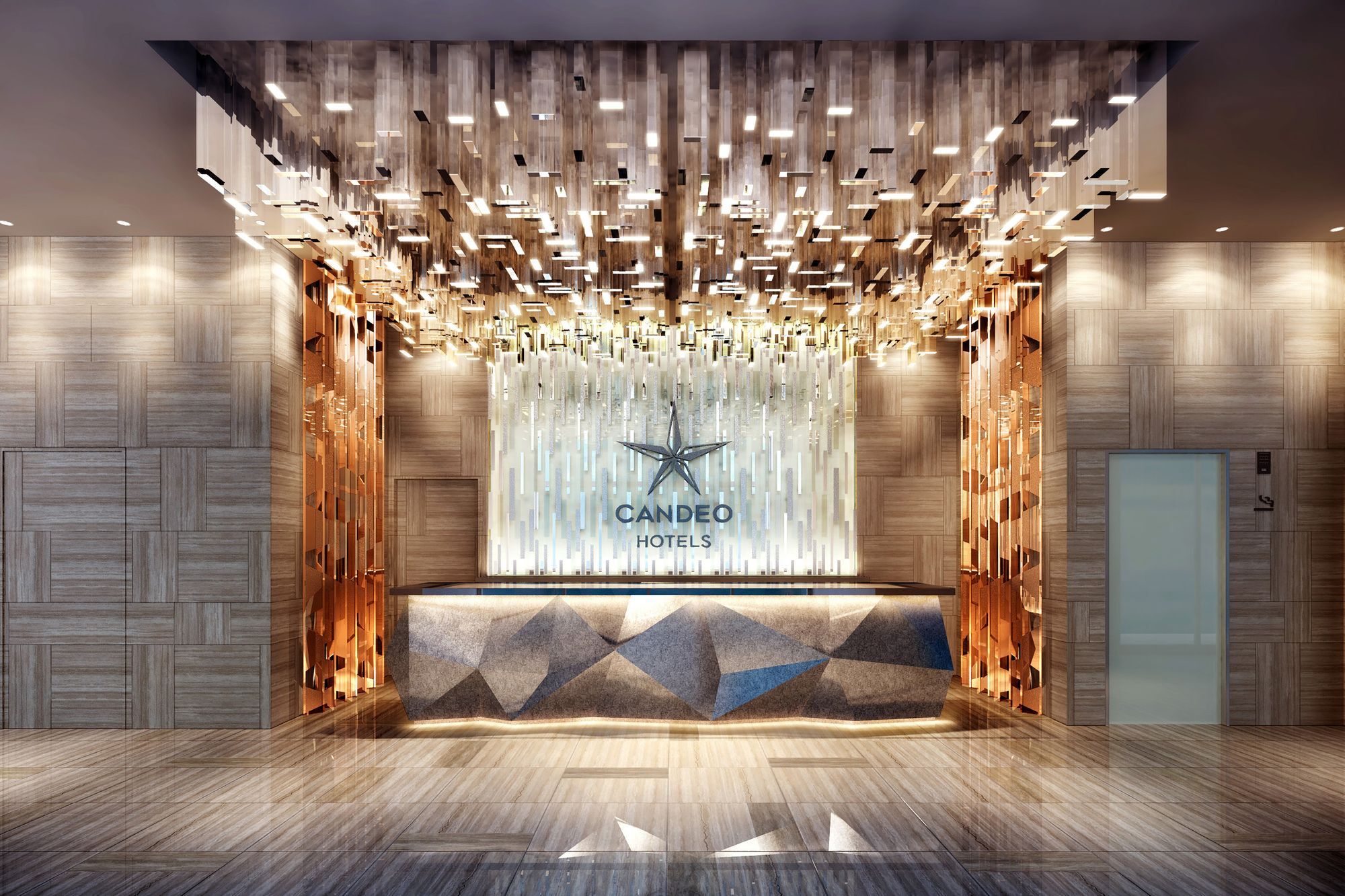 Candeo Hotels Tokyo Roppongi Экстерьер фото