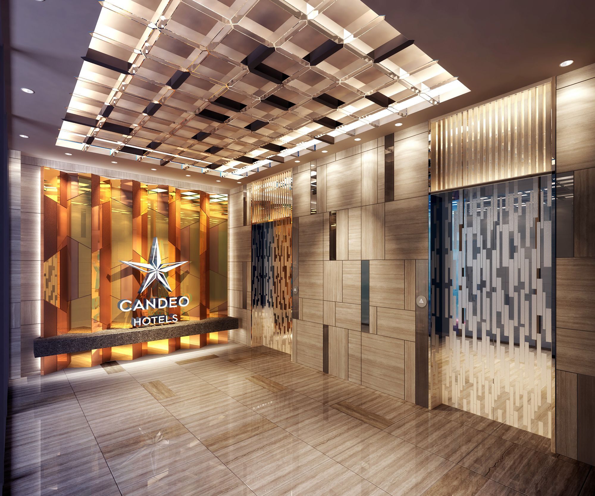 Candeo Hotels Tokyo Roppongi Экстерьер фото