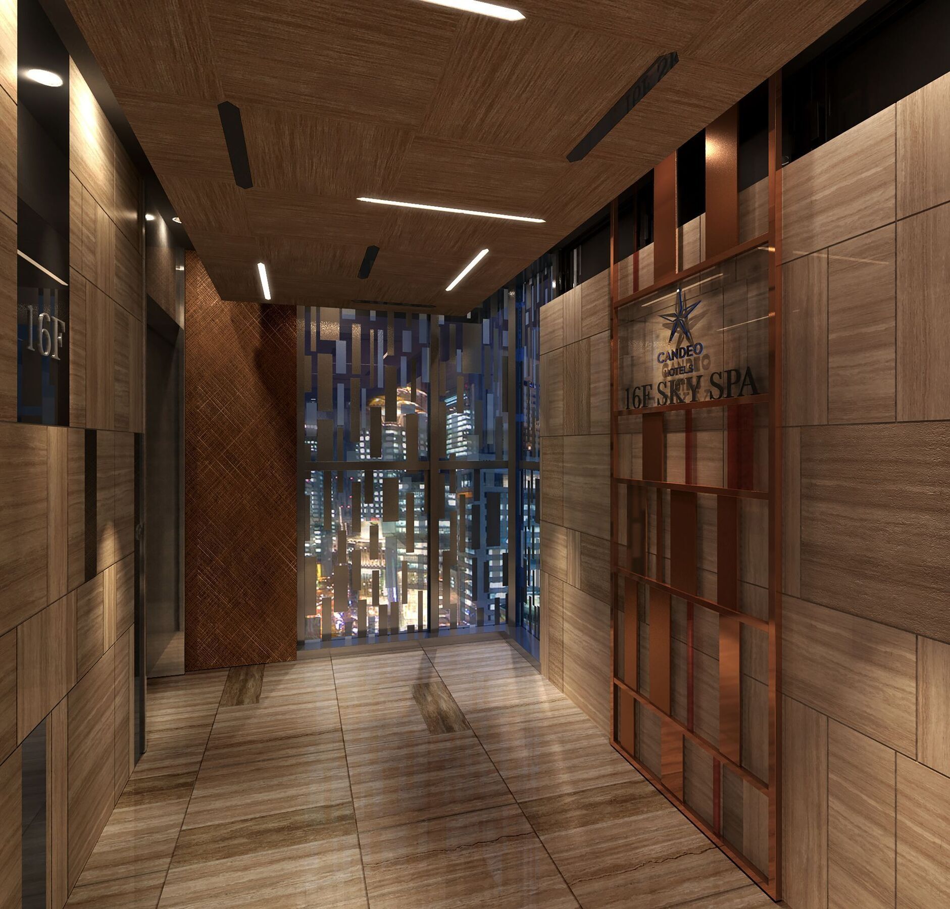 Candeo Hotels Tokyo Roppongi Экстерьер фото