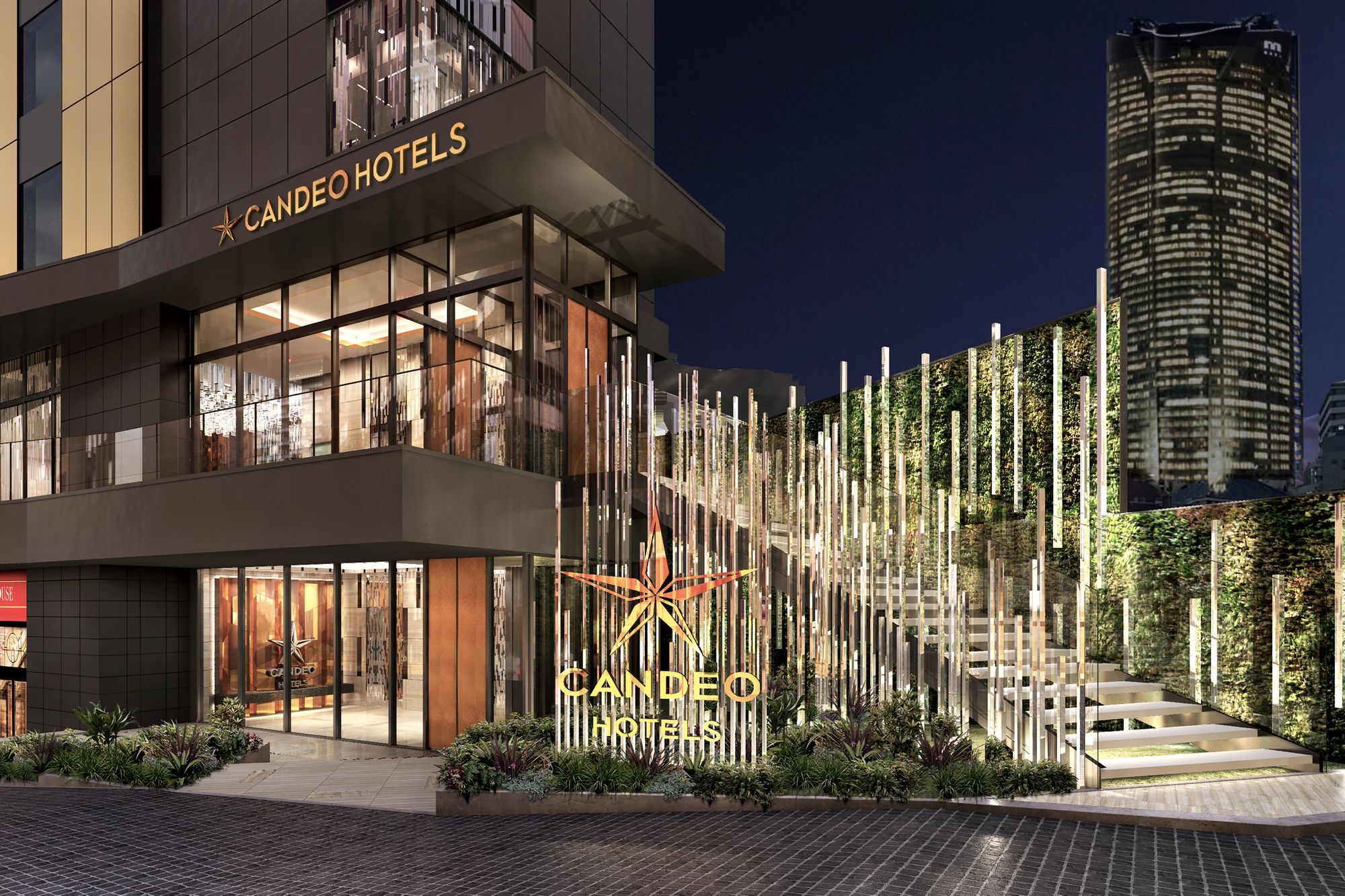Candeo Hotels Tokyo Roppongi Экстерьер фото